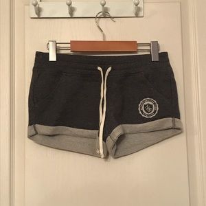 Brand new Abercrombie & Fitch sweat shorts